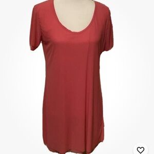 Tommy Bahama Dress Women’s Pink Size Small Short Sleeve Pullover Lined